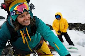 paleo athlete snowboarding