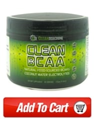 Clean BCAA intense workout